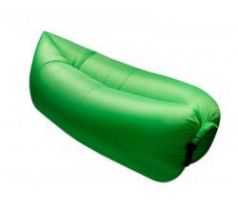 Vzdušný sedací vak Atomia zelený