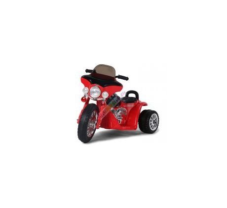 Harley elektrická motorka 86 cm, Červena