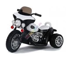 Harley  elektrická motorka 86 cm, Čierna