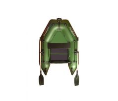 Čln Kolibri KM-200 zelený, lamelová podlaha