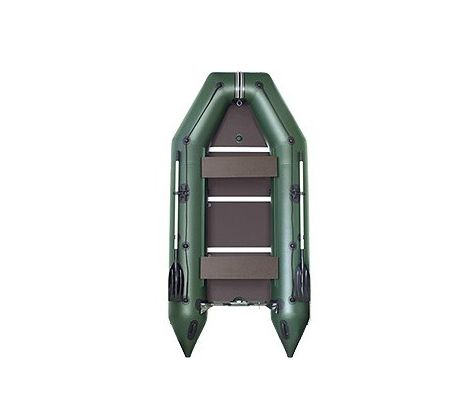 Čln Kolibri KM-330 D zelený, vystužená podlaha