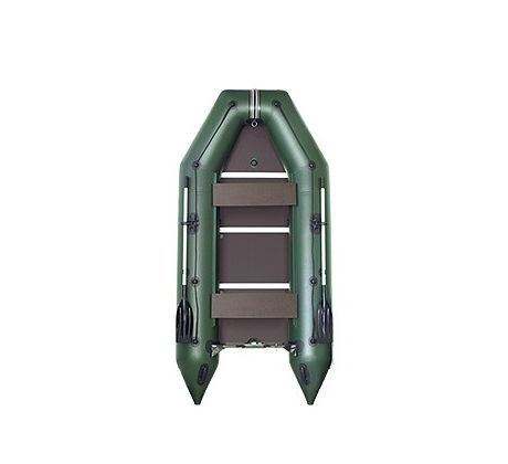Čln Kolibri KM-360 D zelený, vystužená podlaha
