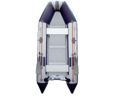 Čln Kolibri KM-360 D sivo-modrý, vystužená podlaha