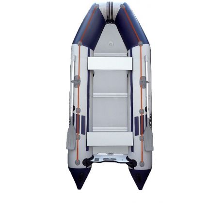 Čln Kolibri KM-360 D sivo-modrý, vystužená podlaha