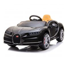 Elektrické autíčko Bugatti Chiron čierne