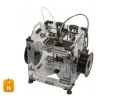 3D tlačiareň K8400, dvojfarebná tlač