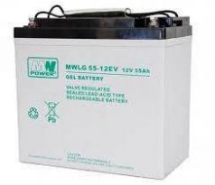 FVE batérie pre soláry MWLG 55-12EV GEL-PVC 12V/55Ah